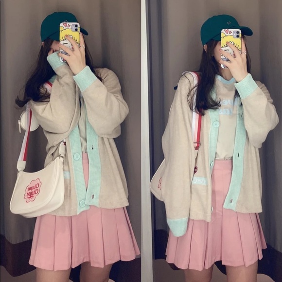 Chupa Chups Sweater Cardigan 